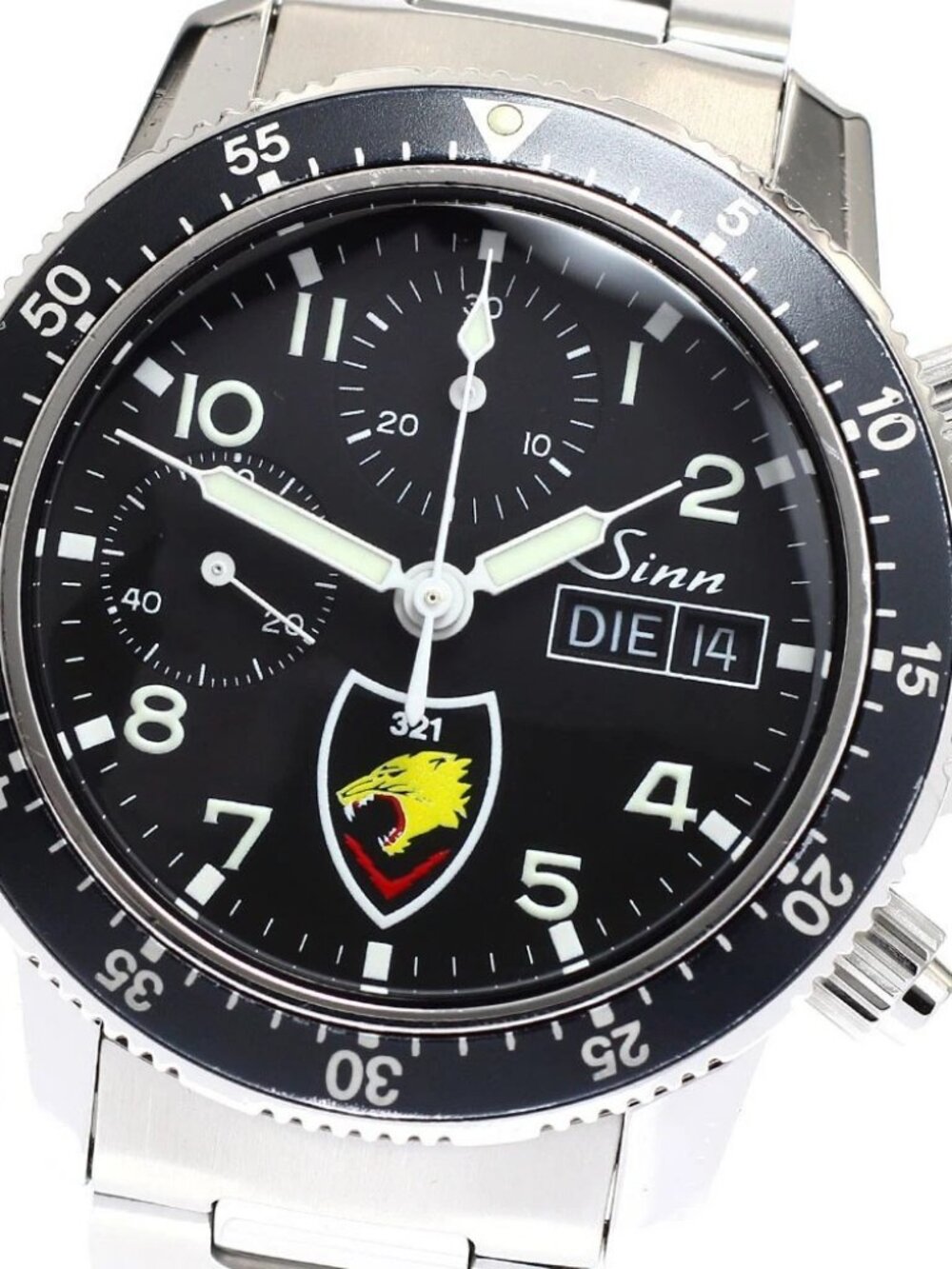 Sinn Tiger Chronograph 103.B.SA.AUTO.TIGER Day-Date Automatic Men's Watch_914561